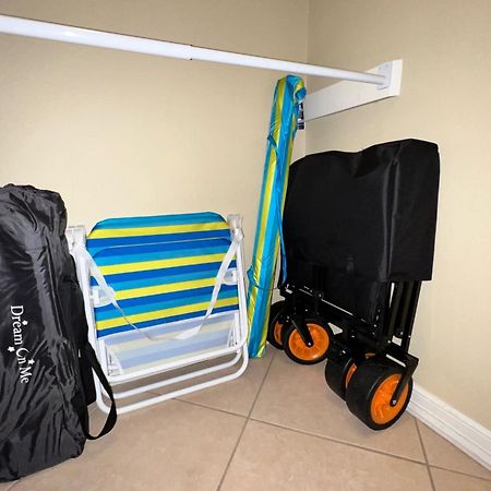 Luxury 3 Bed 2 Bath 2Nd Floor Condo By Beach South Padre Island Eksteriør billede
