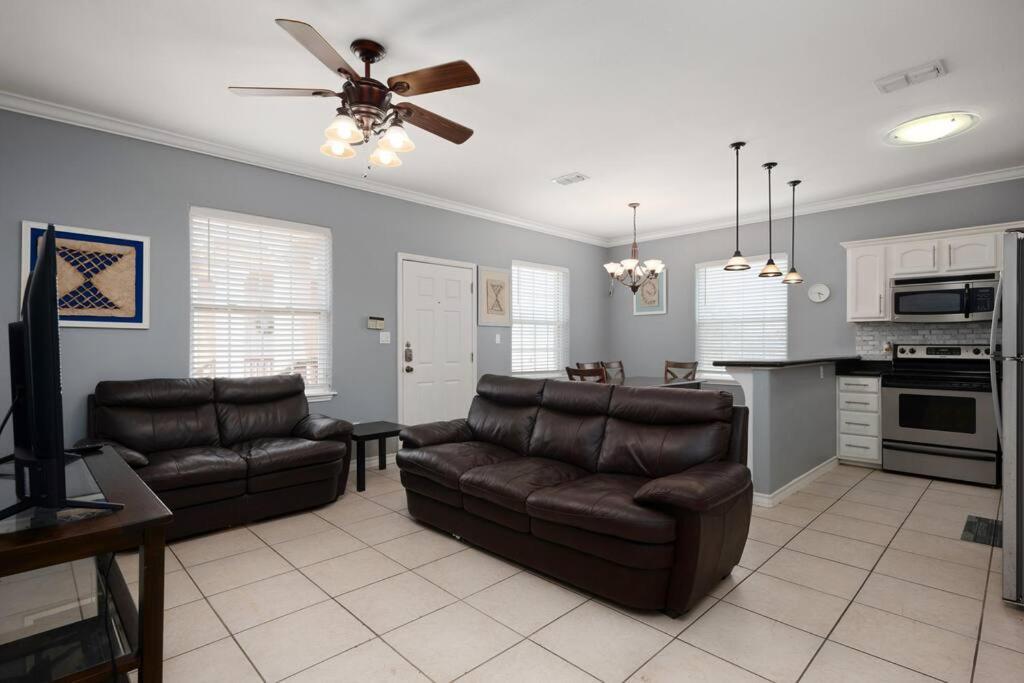 Luxury 3 Bed 2 Bath 2Nd Floor Condo By Beach South Padre Island Eksteriør billede