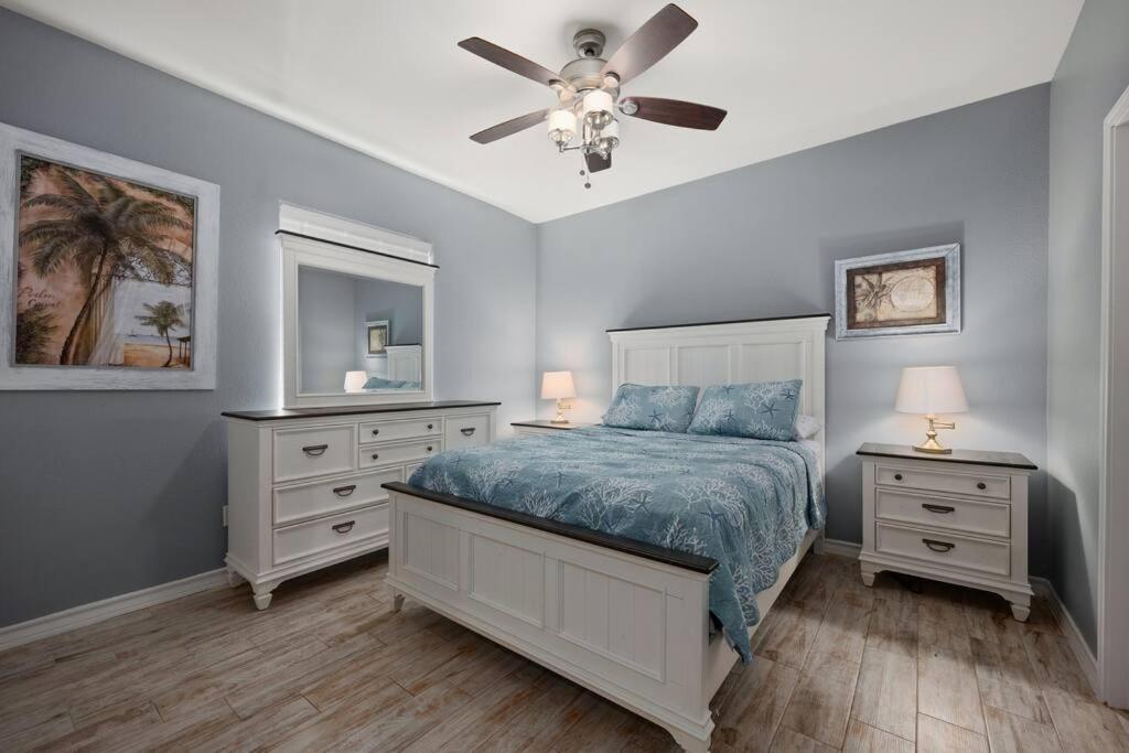 Luxury 3 Bed 2 Bath 2Nd Floor Condo By Beach South Padre Island Eksteriør billede