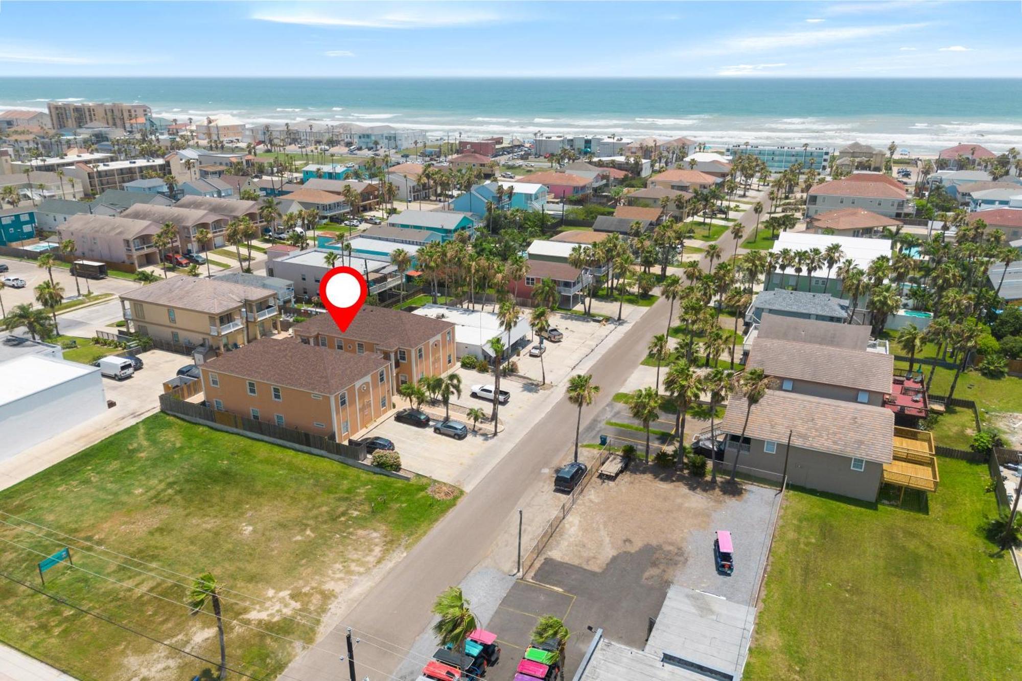 Luxury 3 Bed 2 Bath 2Nd Floor Condo By Beach South Padre Island Eksteriør billede